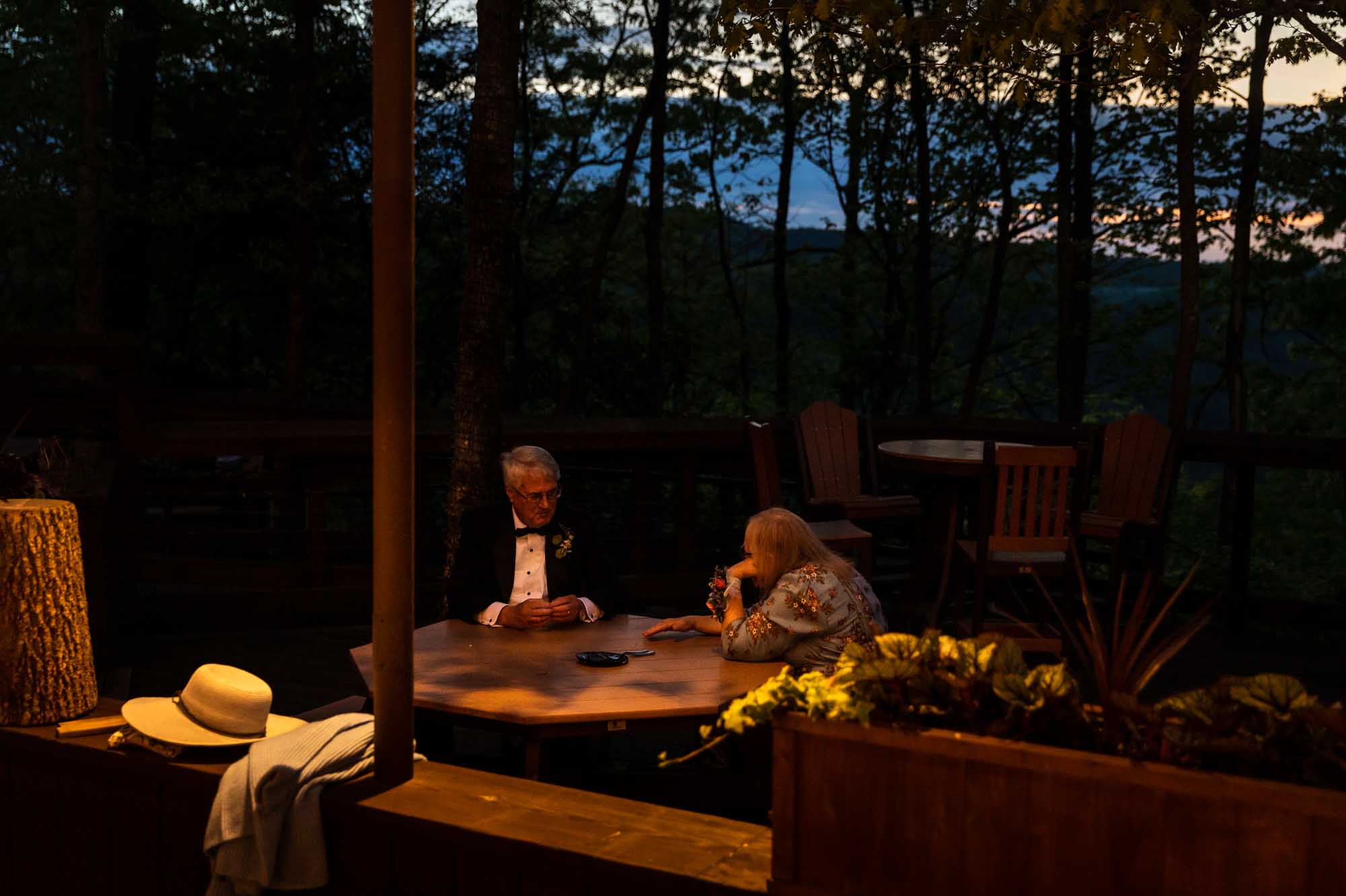 fun dancing photos taken by a wedding photojournalist at the adventures on the gorge wedding venue in west virginia